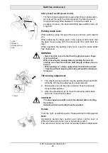 Preview for 26 page of BT CARGO DT 15 Operator'S Manual