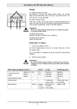 Preview for 31 page of BT CARGO DT 15 Operator'S Manual