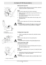 Предварительный просмотр 40 страницы BT CARGO DT 15 Operator'S Manual