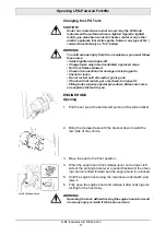 Preview for 71 page of BT CARGO DT 15 Operator'S Manual