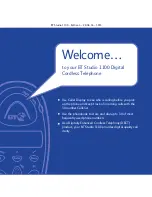 Preview for 2 page of BT classic 1100 Executive User Manual