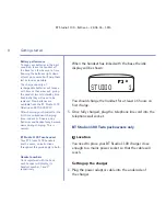 Preview for 8 page of BT classic 1100 Executive User Manual