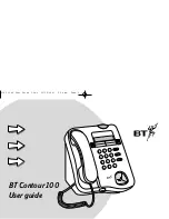 Preview for 1 page of BT Contour 100 User Manual