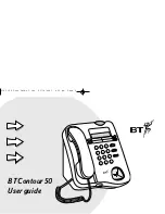 Preview for 2 page of BT Contour 50 User Manual