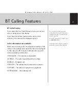 Preview for 21 page of BT CONVERSE 1400 User Manual