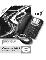 BT CONVERSE 2015 User Manual preview