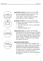 Preview for 8 page of BT Converse 300 User Manual