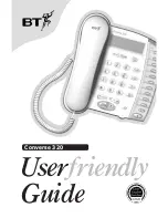 Предварительный просмотр 1 страницы BT Converse 320 User Manual