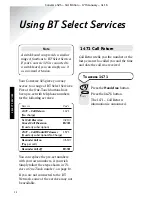 Предварительный просмотр 15 страницы BT Converse 325 User Manual