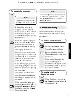 Предварительный просмотр 10 страницы BT CONVERSE 425 User Manual