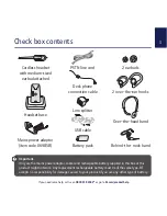 Preview for 3 page of BT Cordless Headset H55 Quick Setup And User Manual