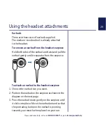 Preview for 29 page of BT Cordless Headset H55 Quick Setup And User Manual