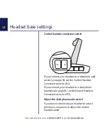 Preview for 38 page of BT Cordless Headset H55 Quick Setup And User Manual