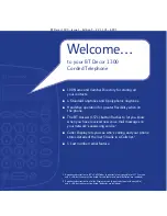 Preview for 2 page of BT Decor 1300 User Manual