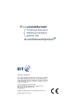 Preview for 15 page of BT Decor 2100 User Manual