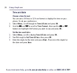 Preview for 26 page of BT Decor 2600 Quick User Manual