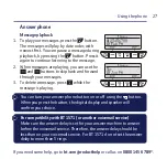 Preview for 27 page of BT Decor 2600 Quick User Manual