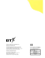 Preview for 12 page of BT Decor 400 Userfriendly Manual