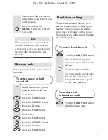 Preview for 12 page of BT DECOR 500 User Manual