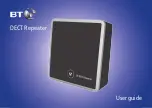 BT DECT Repeater User Manual предпросмотр