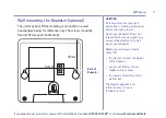 Preview for 7 page of BT DECT Repeater User Manual