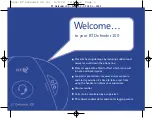 Предварительный просмотр 2 страницы BT Defender 100 User Manual