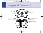 Предварительный просмотр 8 страницы BT Defender 100 User Manual