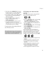 Предварительный просмотр 15 страницы BT DF450 User Manual