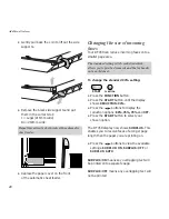 Предварительный просмотр 32 страницы BT DF450 User Manual