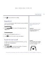 Preview for 21 page of BT Digital Cordless Telephone User Manual