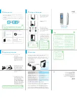 BT DIVERSE 1010 Quick Start Manual preview