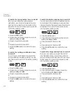 Preview for 22 page of BT DIVERSE 1015 User Manual