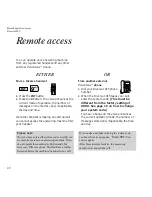 Preview for 36 page of BT DIVERSE 1015 User Manual