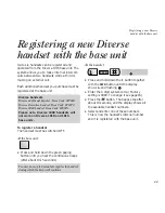 Preview for 47 page of BT DIVERSE 1015 User Manual