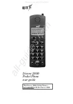 BT Diverse 2000 User Manual предпросмотр