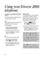 Preview for 13 page of BT Diverse 2016 User Manual