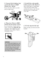 Preview for 8 page of BT DIVERSE 2020 POCKET User Manual