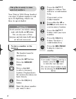 Preview for 22 page of BT DIVERSE 3000 CLASSIC User Manual