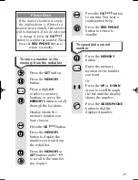 Preview for 23 page of BT DIVERSE 3000 CLASSIC User Manual