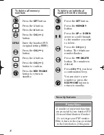 Preview for 24 page of BT DIVERSE 3000 CLASSIC User Manual