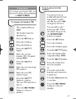 Preview for 25 page of BT DIVERSE 3000 CLASSIC User Manual