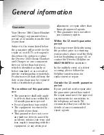 Preview for 45 page of BT DIVERSE 3000 CLASSIC User Manual