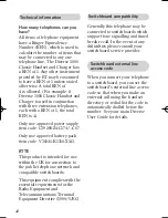 Preview for 46 page of BT DIVERSE 3000 CLASSIC User Manual