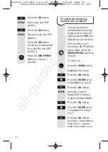 Preview for 36 page of BT Diverse 3000 Executive User Manual