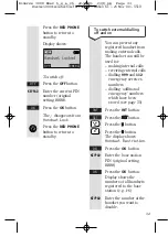 Preview for 37 page of BT Diverse 3000 Executive User Manual