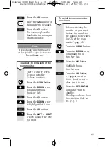 Preview for 45 page of BT Diverse 3000 Executive User Manual