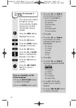 Preview for 50 page of BT Diverse 3000 Executive User Manual