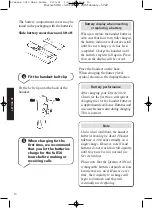 Preview for 14 page of BT DIVERSE 3010 CLASSIC User Manual