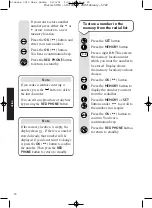 Preview for 24 page of BT DIVERSE 3010 CLASSIC User Manual