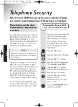 Preview for 30 page of BT DIVERSE 3010 CLASSIC User Manual